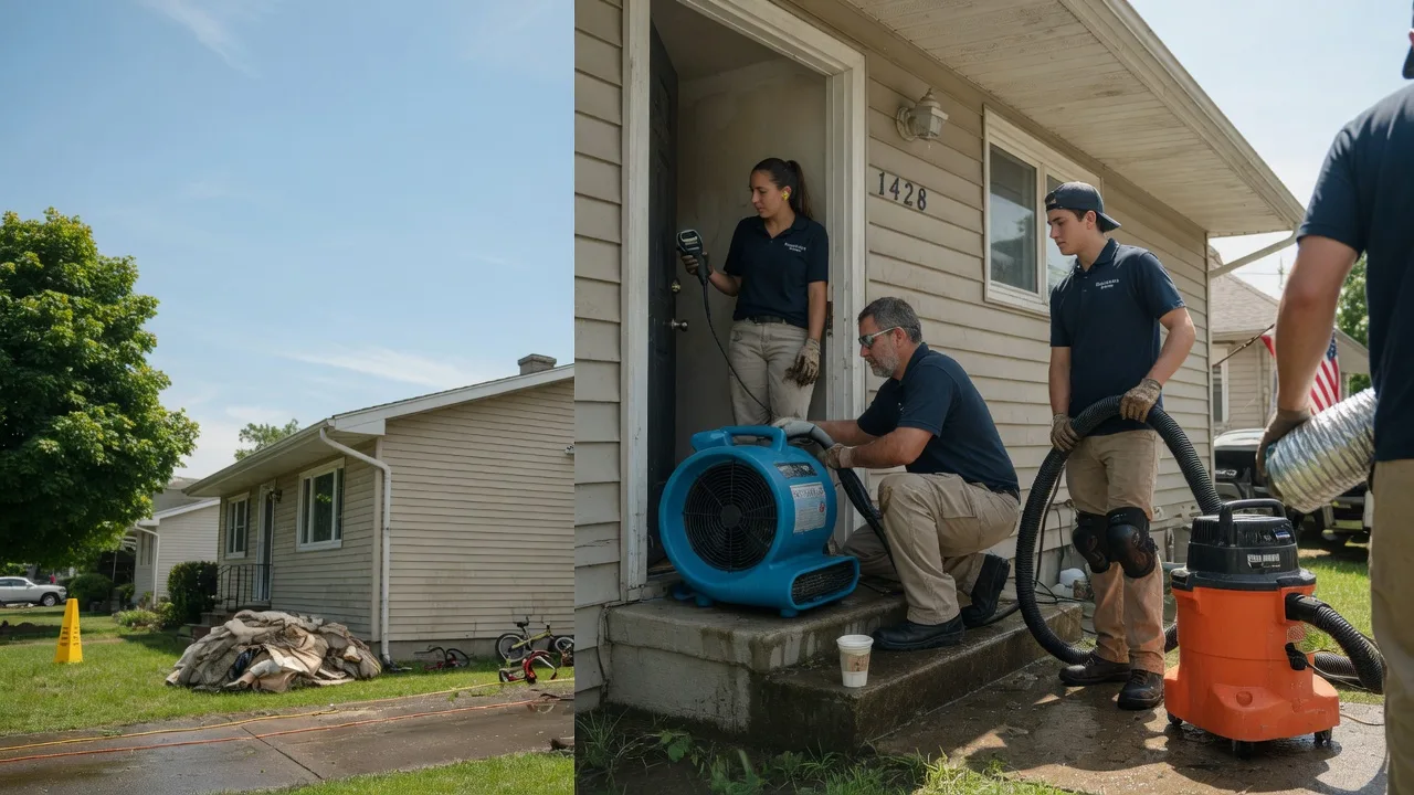 Water Damage Restoration in Bisbee, ND near me